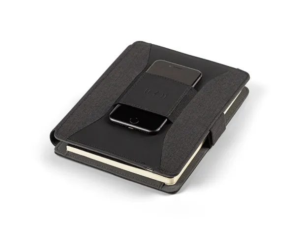 DARWIN A5 notebook with power bank Black