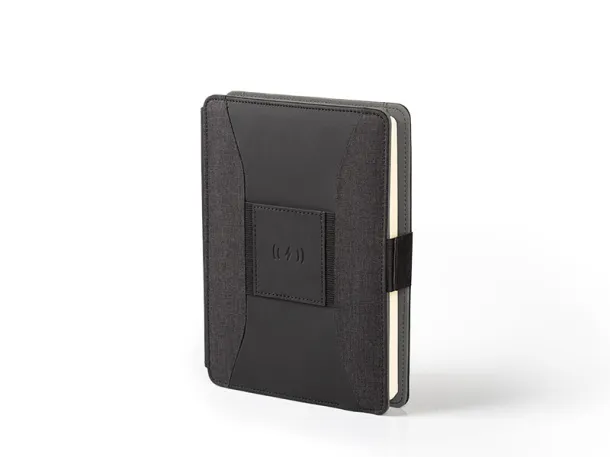 DARWIN A5 notebook with power bank Black