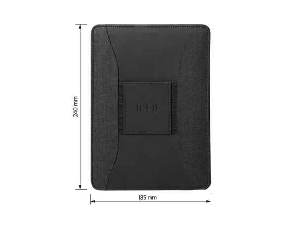 DARWIN A5 notebook with power bank Black