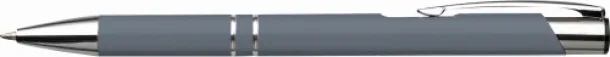 Albacete Aluminium ballpen grey