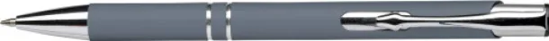 Albacete Aluminium ballpen grey