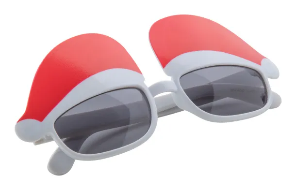 Huntix Christmas sunglasses White Red