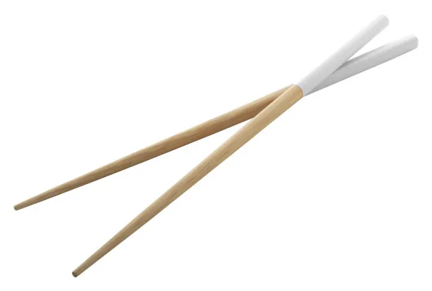 Sinicus bamboo chopsticks White Natural