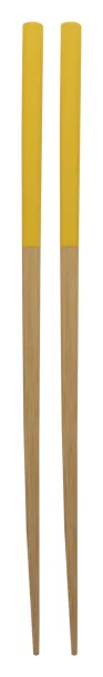 Sinicus bamboo chopsticks Yellow Natural