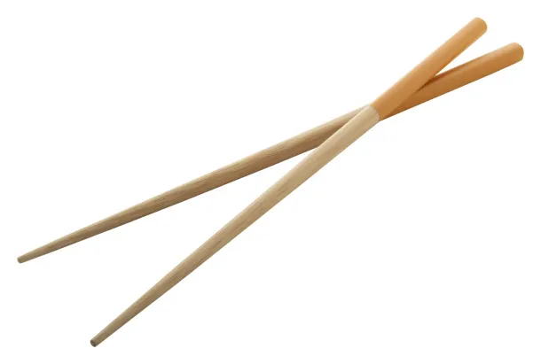 Sinicus bamboo chopsticks Orange Natural