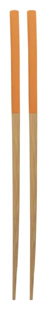 Sinicus bamboo chopsticks Orange Natural