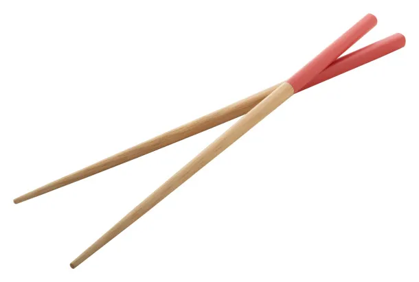 Sinicus bamboo chopsticks Red Natural