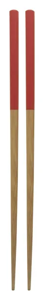 Sinicus bamboo chopsticks Red