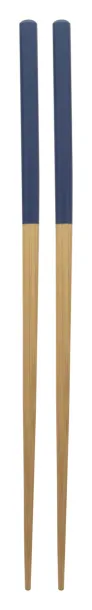 Sinicus bamboo chopsticks Blue Natural