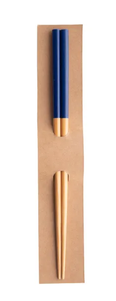 Sinicus bamboo chopsticks Blue Natural