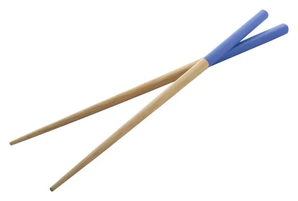 Sinicus bamboo chopsticks Blue Natural