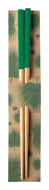 Sinicus bamboo chopsticks Green Natural