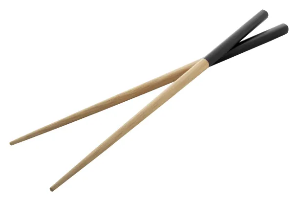 Sinicus bamboo chopsticks Black Natural