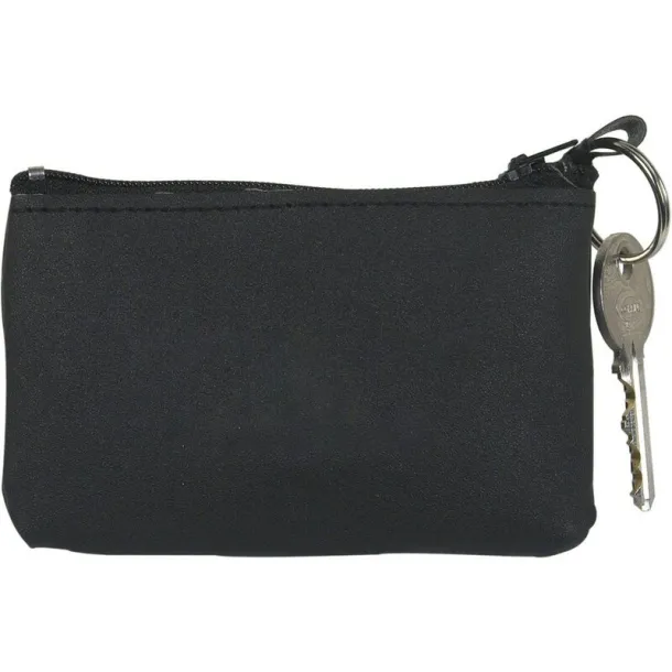  Key wallet, coin purse Crna