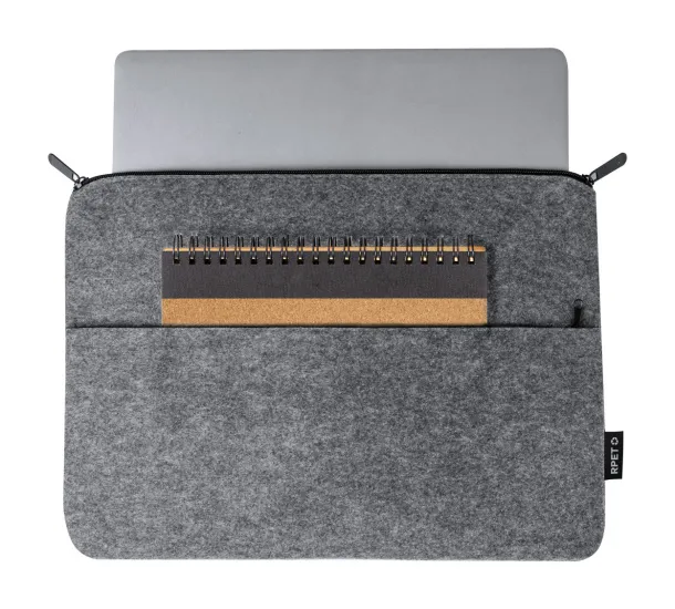 Ginax laptop pouch Grey