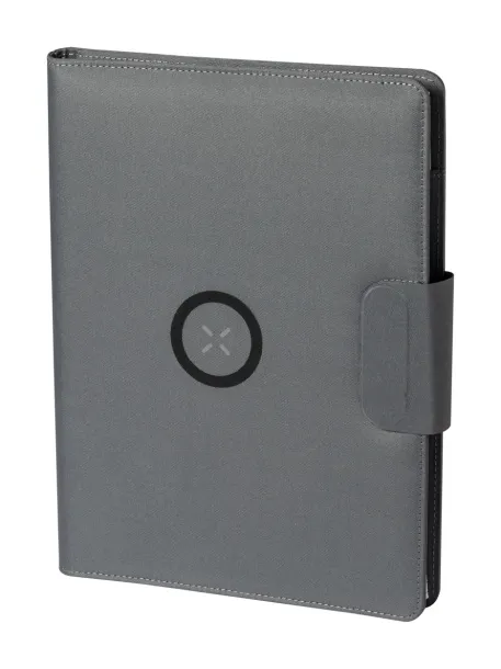 Gredox A4 RPET document folder Grey