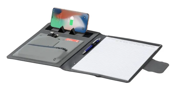 Gredox A4 RPET document folder Grey