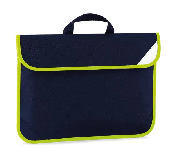  Enhanced-Viz Book Bag - Quadra French Navy