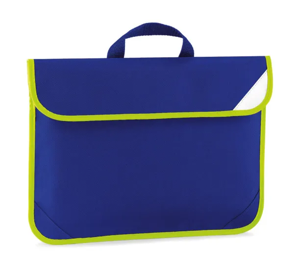  Enhanced-Viz Book Bag - Quadra Bright Royal