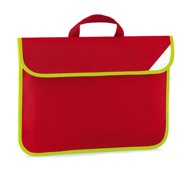  Enhanced-Viz Book Bag - Quadra Classic Red