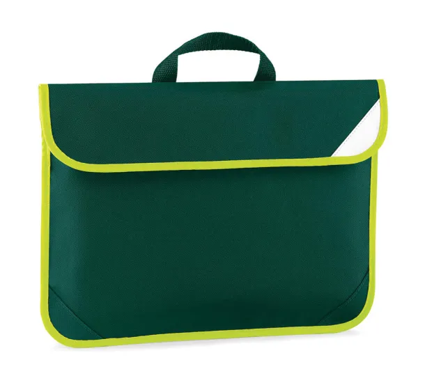  Enhanced-Viz Book Bag - Quadra Bottle Green