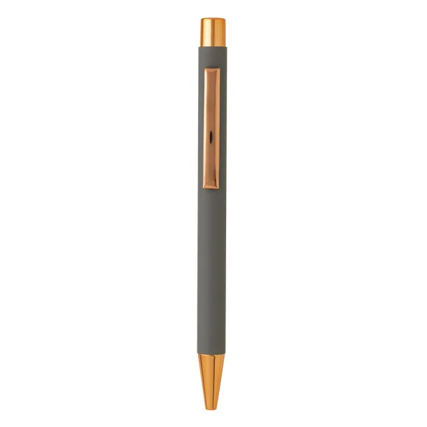 TITANIUM ROSE GOLD Metal ball pen Gray