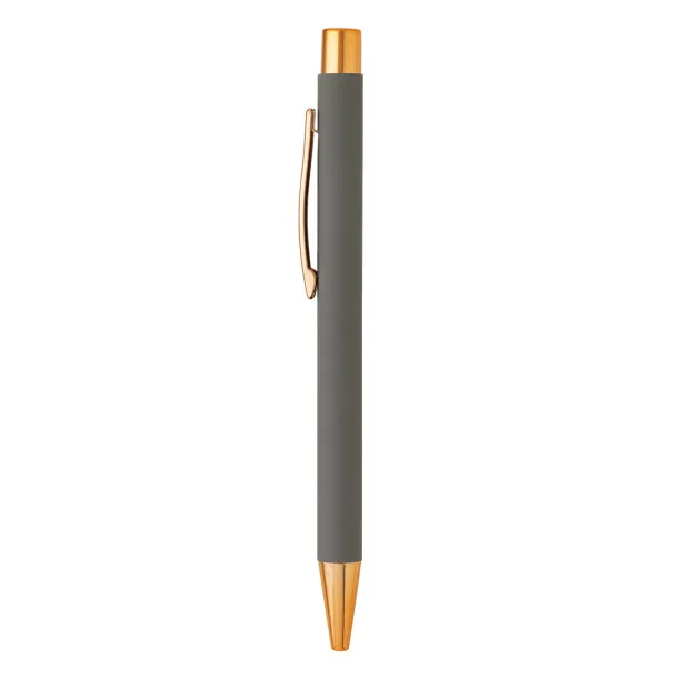 TITANIUM ROSE GOLD Metal ball pen Gray