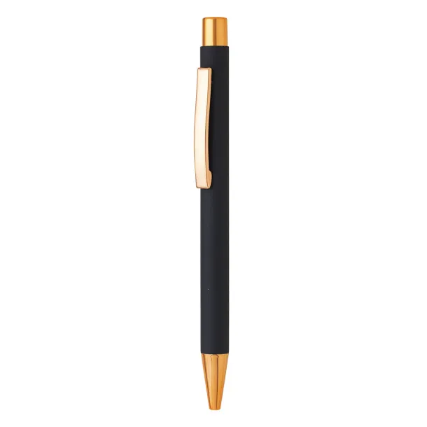 TITANIUM ROSE GOLD Metal ball pen Blue