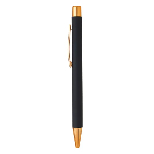 TITANIUM ROSE GOLD Metal ball pen Blue