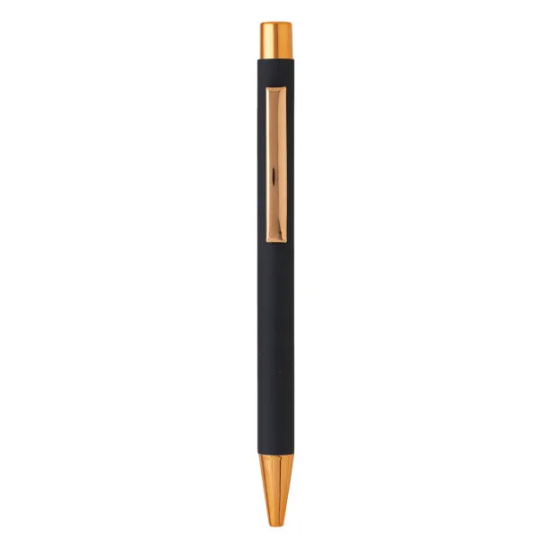 TITANIUM ROSE GOLD Metal ball pen Blue