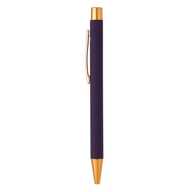 TITANIUM ROSE GOLD Metal ball pen Purple