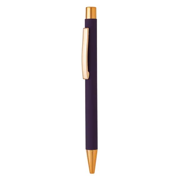 TITANIUM ROSE GOLD Metal ball pen Purple