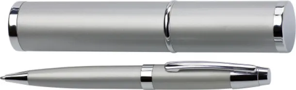  Metal ballpen Mark silver