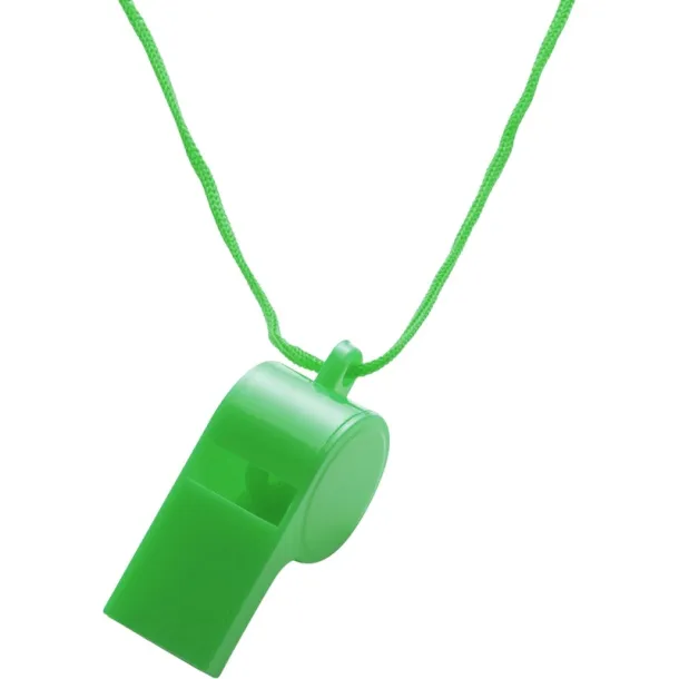  Whistle with neck cord 45533C