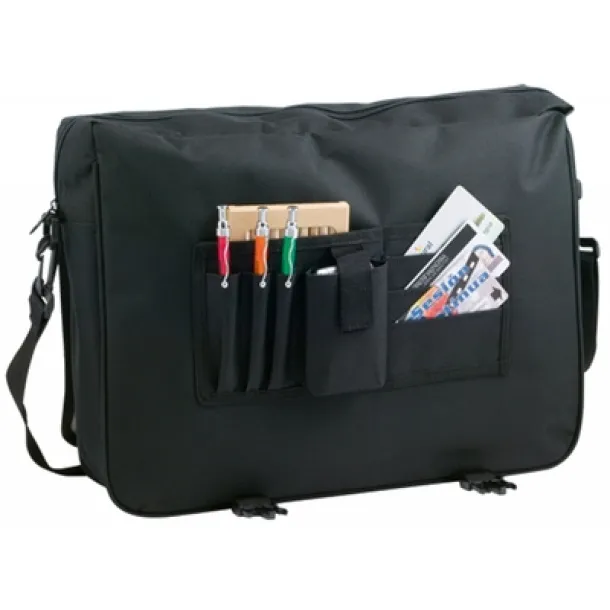  Document bag Crna