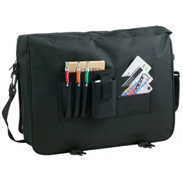  Document bag Crna