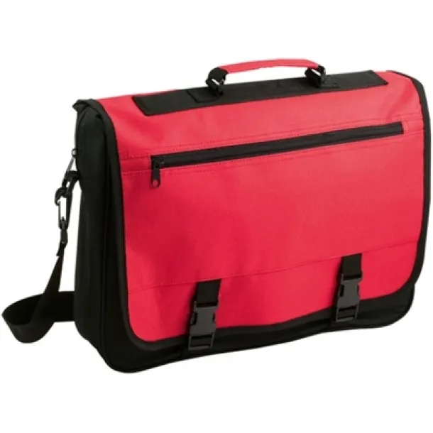  Document bag red