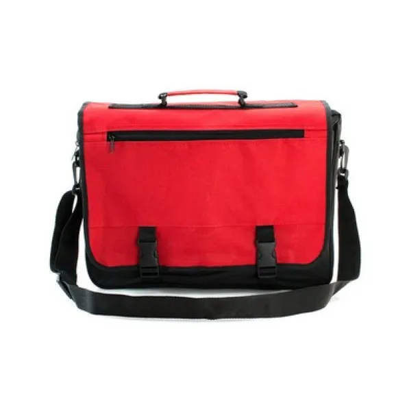  Document bag red