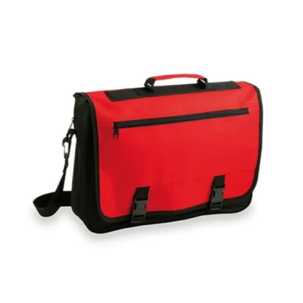  Document bag red