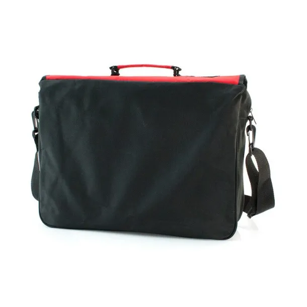  Document bag red