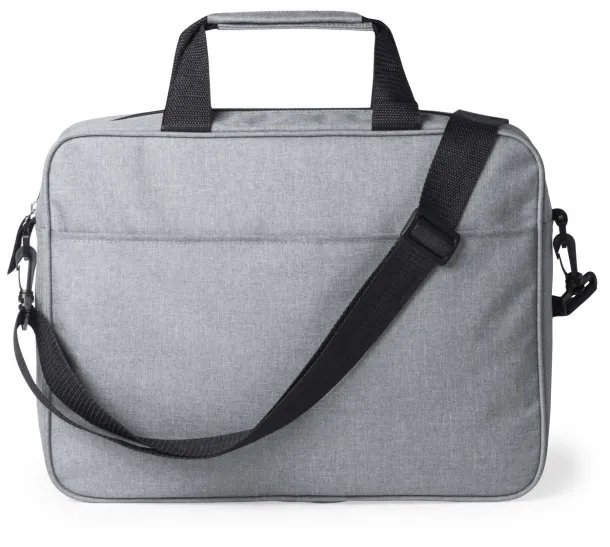 Zestar document bag Grey