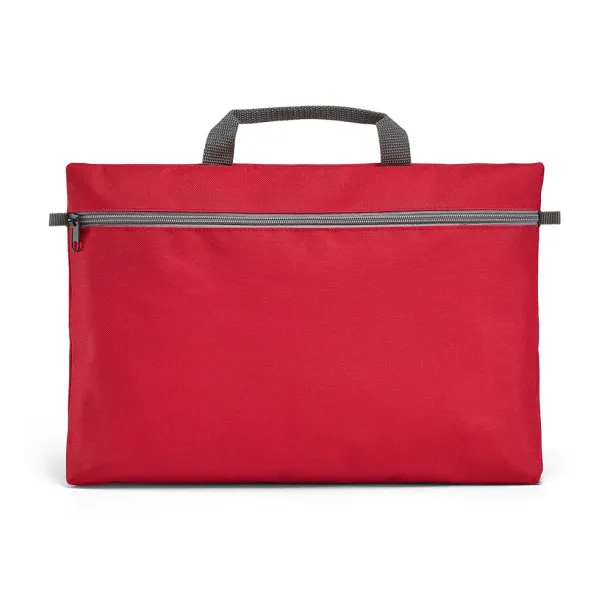 MILO Document bag Red