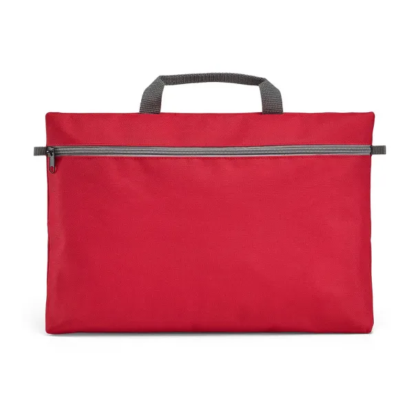 MILO Document bag Red