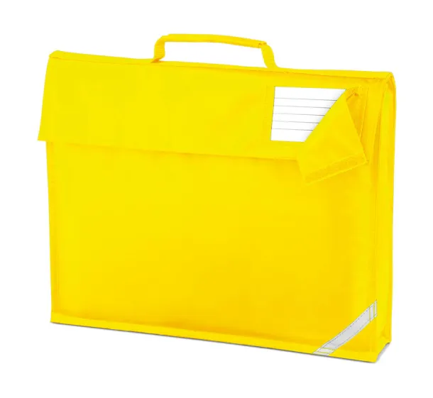  Junior Book Bag - Quadra Yellow