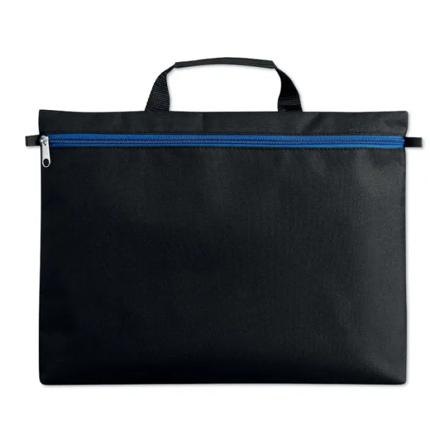 AMANTA 600D polyester document bag Blue