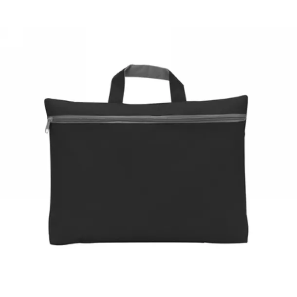  Document bag Crna