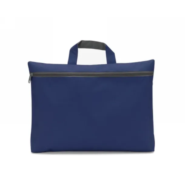  Document bag navy blue