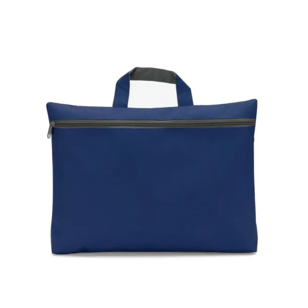  Document bag navy blue