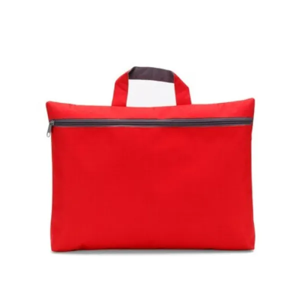  Document bag red