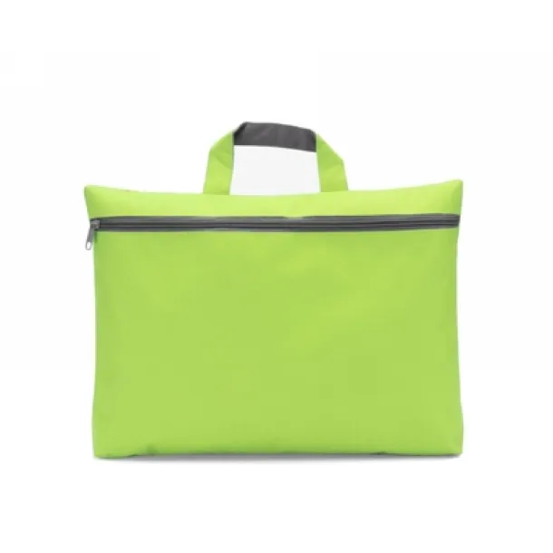  Document bag light green